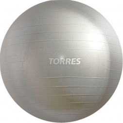 Мяч гимнастический "TORRES", диам. 75 см, ДИЗАЙН 2017 года, фото 1