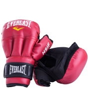 Перчатки для рукопашного боя HSIF RF3106, 6oz, к/з, красный Перчатки для рукопашного боя HSIF RF3106, 6oz, к/з, красный