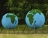 Топиари глобус, d=130 см - газон Eco