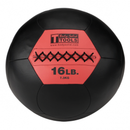 Тренировочный мяч мягкий WALL BALL 7,3 кг (16lb), фото 7 Тренировочный мяч мягкий WALL BALL 7,3 кг (16lb), фото 7