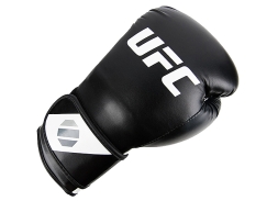 (UFC Перчатки тренировочные для спарринга черные - 12 Oz), фото 5 (UFC Перчатки тренировочные для спарринга черные - 12 Oz), фото 5