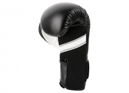(UFC Перчатки тренировочные для спарринга черные - 12 Oz), фото 2 (UFC Перчатки тренировочные для спарринга черные - 12 Oz), фото 2
