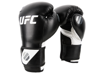 (UFC Перчатки тренировочные для спарринга черные - 12 Oz) (UFC Перчатки тренировочные для спарринга черные - 12 Oz)