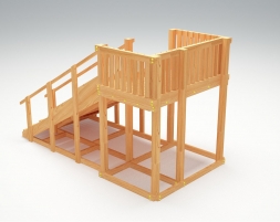 Зимняя деревянная горка “Зима wood” -3, фото 3