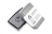 Фильтр в пластиковом корпусе противоаэрозольный класса P3 R, 128 шт Jeta Safety 8523-box