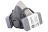 Фильтр в пластиковом корпусе противоаэрозольный класса P3 R, 128 шт Jeta Safety 8523-box