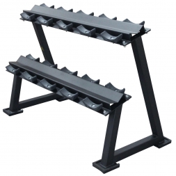Стойка для хранения гантелей DFC POWERGYM RA019, фото 2 Стойка для хранения гантелей DFC POWERGYM RA019, фото 2