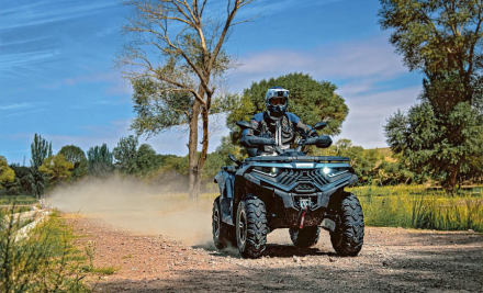 Квадроцикл LONCIN Xwolf 700 S (ПСМ), фото 8