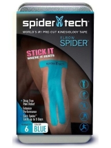 Тейп преднарезанный для локтя SpiderTech, 6 шт. Тейп преднарезанный для локтя SpiderTech, 6 шт.