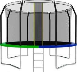 Батут SWOLLEN Prime 8 FT, фото 1 Батут SWOLLEN Prime 8 FT, фото 1
