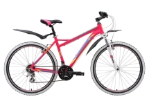 Велосипед Stark'17 Ultra 26.3 V розово-желтый 18" Велосипед Stark'17 Ultra 26.3 V розово-желтый 18"