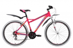 Велосипед Stark'17 Ultra 26.3 V розово-желтый 18"