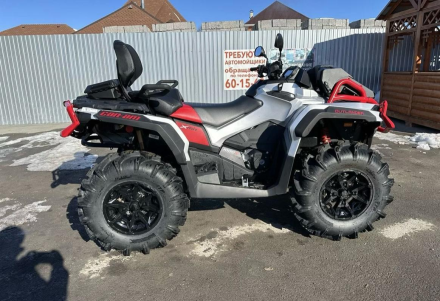 Квадроцикл BRP Can-Am Outlander X MR 1000R (2024) (ПСМ), фото 5