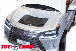 Джип Lexus LX 570 YHO 9171 4x4 (Серебро краска) YHO9171, фото 4 Джип Lexus LX 570 YHO 9171 4x4 (Серебро краска) YHO9171, фото 4