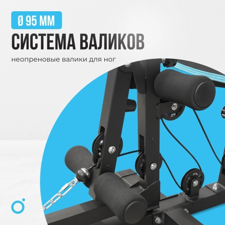 Силовой комплекс домашний OXYGEN FITNESS SITKOR, фото 16