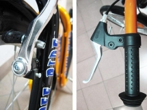 Самокат Big Wheels 20"/16" Самокат Big Wheels 20"/16"