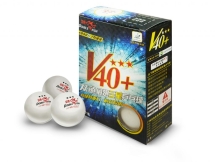DOUBLE FISH 40+ 3*, 6 мячей в упаковке, белые. Для профессионалов. DOUBLE FISH 40+ 3*, 6 мячей в упаковке, белые. Для профессионалов.