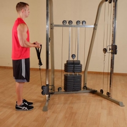 Кроссовер Best Fitness с одним весовым стеком 86 кг, фото 3 Кроссовер Best Fitness с одним весовым стеком 86 кг, фото 3
