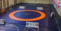 Ковёр борцовский 12х12х0,05 м, эквивалентно пл.160 кг/м3 (ППЭ/НПЭ, одноцветный) СТП-108 Ковёр борцовский 12х12х0,05 м, эквивалентно пл.160 кг/м3 (ППЭ/НПЭ, одноцветный) СТП-108