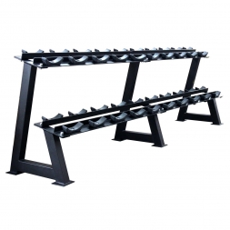 Стойка для хранения гантелей DFC POWERGYM RA025, фото 2 Стойка для хранения гантелей DFC POWERGYM RA025, фото 2