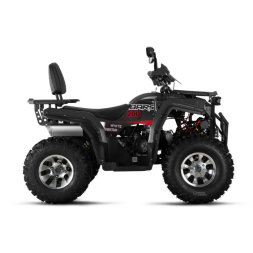 Бензиновый квадроцикл WHITE SIBERIA BARS 200CC PRO, фото 10 Бензиновый квадроцикл WHITE SIBERIA BARS 200CC PRO, фото 10