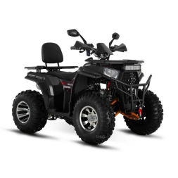 Бензиновый квадроцикл WHITE SIBERIA BARS 200CC PRO, фото 5 Бензиновый квадроцикл WHITE SIBERIA BARS 200CC PRO, фото 5