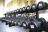 Aerofit AFDB27,5-37,5 набор обрезиненных гантелей