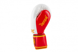 Перчатки для бокса UFC Premium  True Thai UTT-75510 белые, размер 12Oz , фото 3