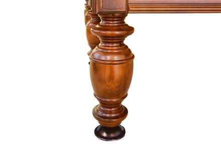 Бильярдный стол «Виконт» 8 футов, пул, сосна, ясень, сланец, фото 2