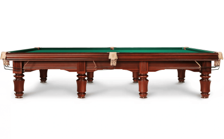 Бильярдный стол - Ливерпуль 9 Футов, Русская пирамида, Сланец Orero 25 мм, фото 2