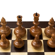 Шахматы Сенеж "Woodgame", венге Шахматы Сенеж "Woodgame", венге