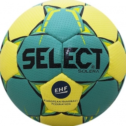 Мяч гандбольный тренировочный "SELECT Solera", Mini (размер 0), одобрен EHF