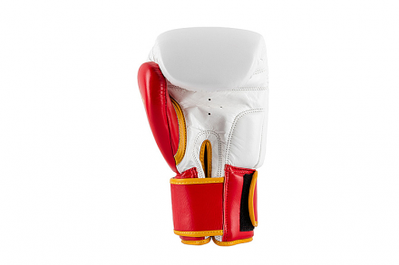 Перчатки для бокса UFC Premium  True Thai UTT-75373 белые, размер 12Oz, фото 4