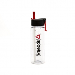 Бутылка для воды Reebok 0,65 Clear Wordmark RABT-P65CLWORD Бутылка для воды Reebok 0,65 Clear Wordmark RABT-P65CLWORD