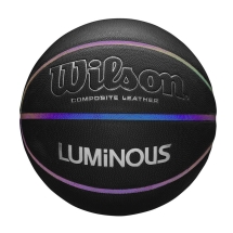 Мяч баск. WILSON NCAA Luminous, арт.WTB2027ID07, р.7, композит, бут.камера, черный Мяч баск. WILSON NCAA Luminous, арт.WTB2027ID07, р.7, композит, бут.камера, черный
