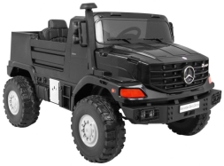 Детский электромобиль грузовик Mercedes-Benz Zetros Black 2WD - BDM0916, фото 1 Детский электромобиль грузовик Mercedes-Benz Zetros Black 2WD - BDM0916, фото 1