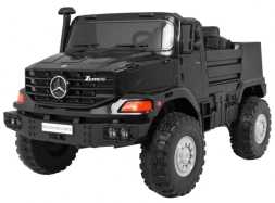 Детский электромобиль грузовик Mercedes-Benz Zetros Black 2WD - BDM0916, фото 2 Детский электромобиль грузовик Mercedes-Benz Zetros Black 2WD - BDM0916, фото 2