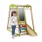 "Детский спортивный комплекс для дома BabyWood Plus "