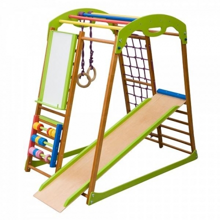 "Детский спортивный комплекс для дома BabyWood Plus ", фото 4
