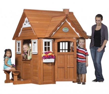 Детский игровой домик Selwood Products "Кедровый", фото 1