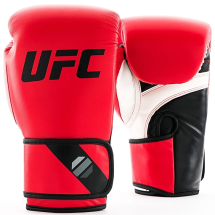 (UFC Перчатки тренировочные для спарринга красные - 14 Oz) (UFC Перчатки тренировочные для спарринга красные - 14 Oz)
