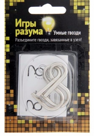 Головоломка Игры разума "Умные гвозди" №11, фото 1