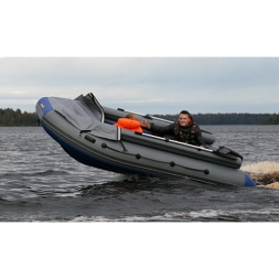 Лодка ПВХ REEF 360F НДНД надувная под мотор ФАЛЬШБОРТ, фото 2
