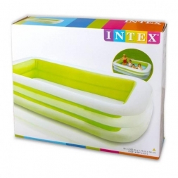 Надувной бассейн Intex 56483, 262х175х56 см, фото 3 Надувной бассейн Intex 56483, 262х175х56 см, фото 3