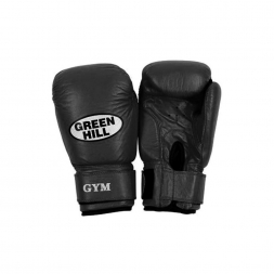 Перчатки боксерские GYM черные BGG-2018 (12oz), фото 1 Перчатки боксерские GYM черные BGG-2018 (12oz), фото 1