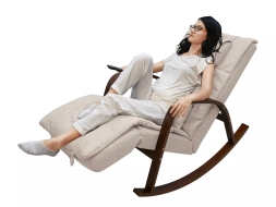 Массажное кресло качалка FUJIMO F2002 МСX Time2Chill Ivory (Tailor 2) Вишня, фото 5 Массажное кресло качалка FUJIMO F2002 МСX Time2Chill Ivory (Tailor 2) Вишня, фото 5