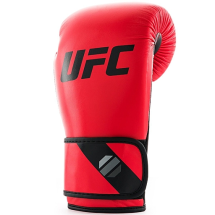 (UFC Перчатки тренировочные для спарринга красные - 16 Oz) (UFC Перчатки тренировочные для спарринга красные - 16 Oz)
