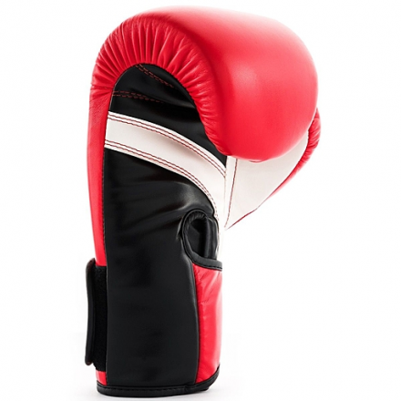 (UFC Перчатки тренировочные для спарринга красные - 16 Oz), фото 4