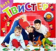 Игра "Твистер" (Twister)
