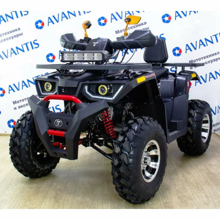 Квадроцикл Avantis Hunter 200 New Premium (баланс. вал), фото 3